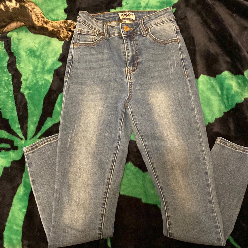 Skinny high waisted jeans size 3 in jr
